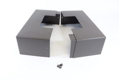 Quick Ship Standard ABS Cover 4" Pole, 9" Base - SPC94SS