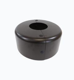 Alternative view of Round Pole Base Covers for Round Poles | ABS Plastic