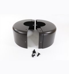 Round Pole Base Covers for Round Poles | ABS Plastic