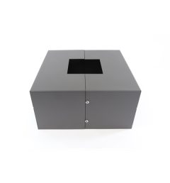 Alternative view of Quick Ship Standard Metal Cover 6" Pole, 11" Base - EFSQ116BR