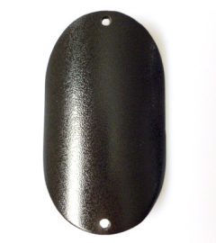 3" x 5" Oval Curved Hand Hole Cover - ALUMINUM - PAA-HOC35