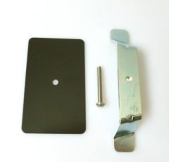 3" x 5" Rectangle Hand Hole Cover - ALUMINUM - PAA-HR35