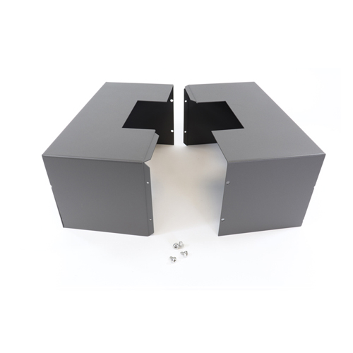 Quick Ship Standard Metal Cover 6" Pole, 13" Base - EFSQ136BR