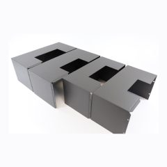 Quick Ship Standard Metal Cover 6" Pole, 13" Base - EFSQ136BR - Image 4