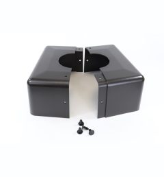 Square Pole Base Covers for Round Poles | ABS Plastic – PAB-AS-BR(C)