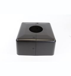 Alternative view of Square Pole Base Covers for Round Poles | ABS Plastic – PAB-AS-BR(C)
