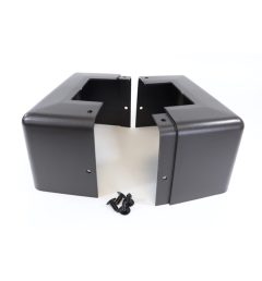 Square Pole Base Covers for Square Poles | ABS Plastic | PAB-AS-BS(C)