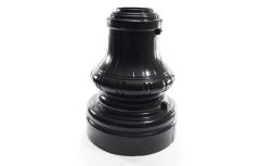 Aluminum Decorative for 4″ Round Poles - PAA-DR41316