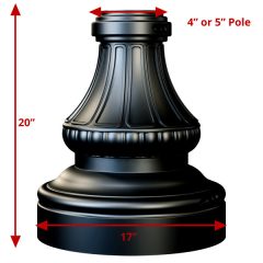 LEIPZIG-17-Clamshell-Decorative-Base-Cover-Dimensions