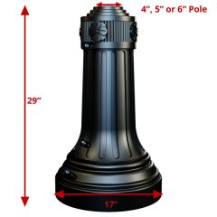 SCHIMBERG 17 Clamshell Decorative Base Cover Dimensions