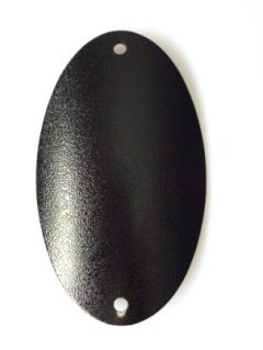 4" x 7" Oval Curved Hand Hole Cover - ALUMINUM - PAA-HOC47