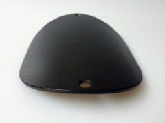 Alternative view of 6" x 5" Curved Oval Handhole Cover - ALUMINUM - PAA-HOC56