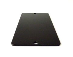 Alternative view of 3.5" x 6.5" Rectangle Hand Hole Cover - ALUMINUM - PAA-HR3565