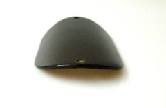 Alternative view of 3" x 5" Oval Curved Hand Hole Cover - ALUMINUM - PAA-HOC35