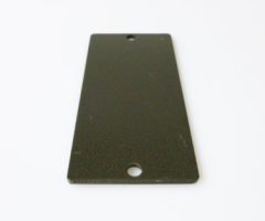 Alternative view of 2.5" x 5.5" Rectangle Hand Hole Cover - ALUMINUM - PAA-HR2555
